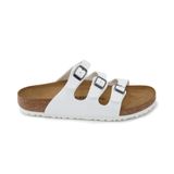 Birkenstock Florida Bs 1016765 Kadın Terlik Beyaz