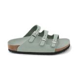 Birkenstock Florida Bs 1029450 Kadın Terlik Yeşil
