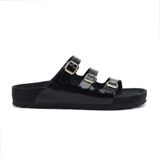 Birkenstock Florida Fresh 1029371 Kadın Terlik Siyah