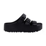 Birkenstock Florida III Eva Pap Flex Platform 1029738 Kadın Terlik Siyah