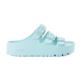 Birkenstock Florida Platform Eva 1029736 Kadın Terlik Yeşil
