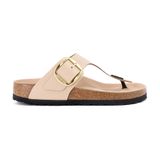 Birkenstock Gizeh 1026550 Kadın Terlik Bej