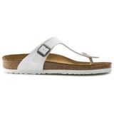 Birkenstock Gizeh 745531 Unisex Terlik Beyaz