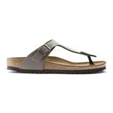 Birkenstock Gizeh BF NU 043391 Stone Gri Unisex Parmak Arası Terlik