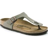 Birkenstock Gizeh Bf Nu Parmak Arası Gri Erkek Terlik 42