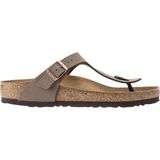 Birkenstock Gızeh Bf Nubuk Kahverengi Unisex Terlik 043751-20198 - Mocca