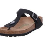 Birkenstock Gizeh BFBC Toprak Sebze Katırları Beden 36 AB Siyah (Siyah)