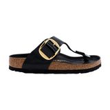 Birkenstock Gizeh Big Buckle 1021467 Kadın Terlik Siyah