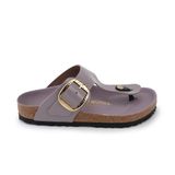 Birkenstock Gizeh Bs 1029408 Kadın Terlik Gri