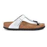 Birkenstock Gizeh Bs 43853 Kadın Terlik Gümüş