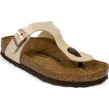 Birkenstock Gizeh Bs Parmak Arası Beyaz Kadın Terlik 39
