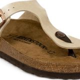 Birkenstock Gizeh Bs Parmak Arası Beyaz Kadın Terlik 40