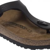 Birkenstock Gizeh Bs Parmak Arası Siyah Kadın Terlik 38