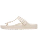 Birkenstock Gizeh EVA, Bayan Sandalet, Yumurta Kabuğu, 39 EU