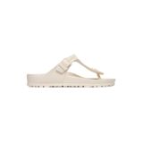 Birkenstock Gizeh Eva Kadın Krem Günlük Stil Terlik 1031278