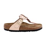 Birkenstock Gizeh Flower Embellishment 1029287 Pembe Kadın Terlik