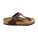 Birkenstock Gizeh Habana 743831 Unisex Terlik Kahverengi