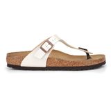 Birkenstock Gizeh Hite 943873 Kadın Terlik Kırık Beyaz