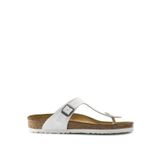 BIRKENSTOCK Gizeh kadın parmak arası terlik, Beyaz Blanc Blanc, 39 EU