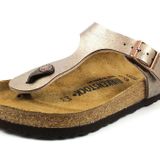 BIRKENSTOCK Gizeh kadın parmak arası terlik, Graceful Taupe, 37 EU