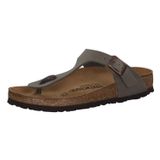 Birkenstock Gizeh Kadın Terlik-Kahverengi-41