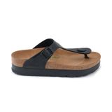Birkenstock Gizeh Pap Flex Platfrom 1027367 Kadın Terlik Siyah