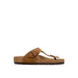 Birkenstock Gizeh Rivet 1031649 Mink Vizon Süet Kadın Parmak Arası Terlik
