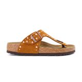 Birkenstock Gizeh Rivet Border 1031649 Kadın Terlik Tarçın