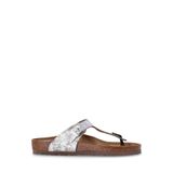 Birkenstock Gizeh Syn Washed Metallic Kadın Terlik
