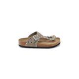 Birkenstock Gizeh VL Rivet 1029388 Taupe Vizon Kadın Parmak Arası Terlik