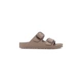 Birkenstock Kadın Arizona Eva Büyük Tokalı Çift Bantlı Terlik - Kahverengi