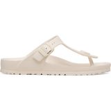 Birkenstock Kadın Eva Parmak Arası Terlik - Krem - Eggshell