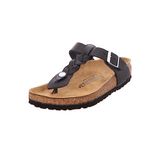 BIRKENSTOCK Kadın parmak arası terlik, Siyah, 39 EU