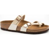 Birkenstock Kadın Terlik 071661 Mayarı Birkenstock Bf Graceful Pearl Whıte