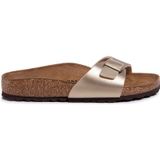 Birkenstock Kadın Terlik 1016107 Birkenstock Madrid BF Gold