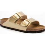 Birkenstock Kadın Terlik 1016111 Arizona Birkenstock Bf Gold