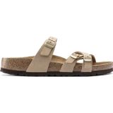 Birkenstock Kadın Terlik 1022973 Birkenstock FRANCA SFB NU Sandcastle