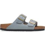 Birkenstock Kadın Terlik 1029253 Birkenstock ARIZONA LEOI Basalt Gray
