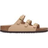 Birkenstock Kadın Terlik 1029480 Birkenstock FLORIDA NU HEX Sandcastle