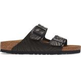 Birkenstock Kadın Terlik 1029560 Birkenstock ARIZONA BF ANIMAL PRINT Black