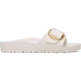 Birkenstock Kadın Terlik 1029633 Birkenstock MADRID EVA BIG BUCKLE Eggshell