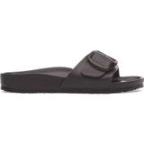 Birkenstock Kadın Terlik 1029635 Birkenstock MADRID EVA BIG BUCKLE Black