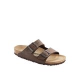 Birkenstock Kahverengi Kadın Deri Terlik