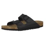 Birkenstock Kız Arizona Birko-Flor terlik, Siyah, 41 EU Dar