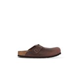 Birkenstock Koyu Kahverengi Boston Erkek Terlik