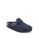 Birkenstock Lacivert Erkek Ev Terliği BOSTON VL SHEARLING