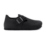 Birkenstock London Leoi 166541 Unisex Sandalet Siyah
