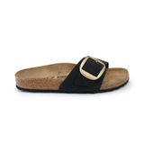 Birkenstock Madrid Big Buckle 1023373 Unisex Terlik Siyah