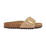 Birkenstock Madrid Big Buckle 1024009 Kadın Terlik Kahverengi