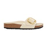 Birkenstock Madrid Big Buckle 1025298 Ekru Kadın Terlik